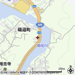 長崎県長崎市磯道町733周辺の地図