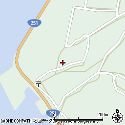 長崎県雲仙市小浜町飛子3452周辺の地図
