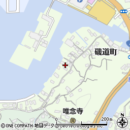 長崎県長崎市磯道町846周辺の地図