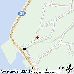 長崎県雲仙市小浜町飛子3453周辺の地図