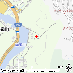 長崎県長崎市磯道町332周辺の地図