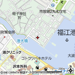 長崎県信用漁業協同組合連合会　五島支店周辺の地図