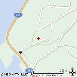長崎県雲仙市小浜町飛子3451周辺の地図