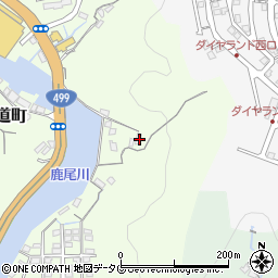 長崎県長崎市磯道町334周辺の地図