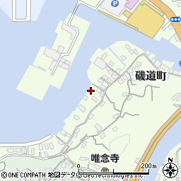 長崎県長崎市磯道町841周辺の地図