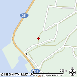 長崎県雲仙市小浜町飛子3449周辺の地図