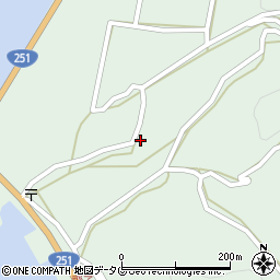 長崎県雲仙市小浜町飛子1844周辺の地図