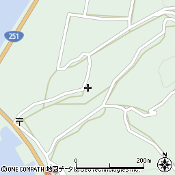 長崎県雲仙市小浜町飛子1844周辺の地図