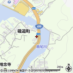 長崎県長崎市磯道町736周辺の地図