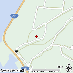長崎県雲仙市小浜町飛子3443周辺の地図
