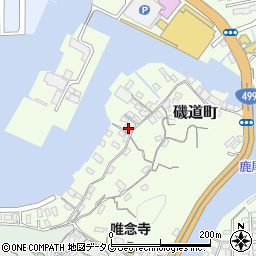 長崎県長崎市磯道町838周辺の地図