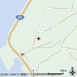 長崎県雲仙市小浜町飛子3346周辺の地図
