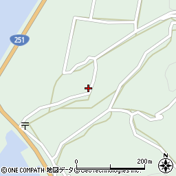 長崎県雲仙市小浜町飛子3437周辺の地図