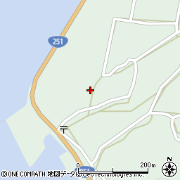 長崎県雲仙市小浜町飛子3448周辺の地図