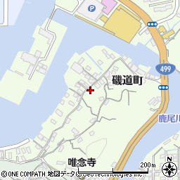 長崎県長崎市磯道町830周辺の地図