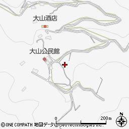 長崎県長崎市大山町577周辺の地図