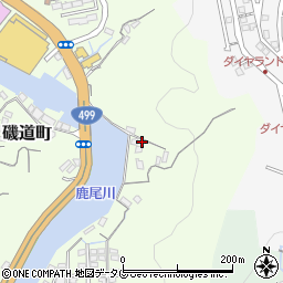 長崎県長崎市磯道町319周辺の地図