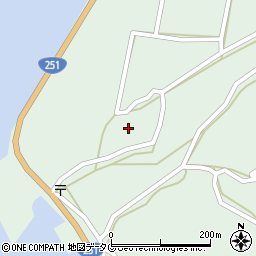 長崎県雲仙市小浜町飛子3442周辺の地図