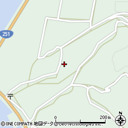 長崎県雲仙市小浜町飛子319周辺の地図