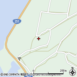 長崎県雲仙市小浜町飛子250周辺の地図