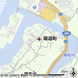 長崎県長崎市磯道町799周辺の地図