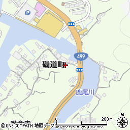 長崎県長崎市磯道町737周辺の地図