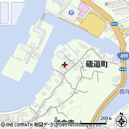 長崎県長崎市磯道町831周辺の地図