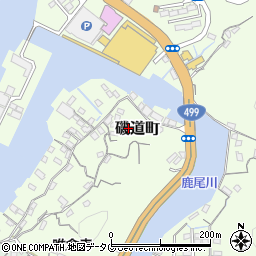 長崎県長崎市磯道町706周辺の地図