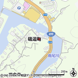 長崎県長崎市磯道町746周辺の地図