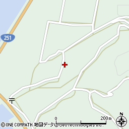 長崎県雲仙市小浜町飛子1845周辺の地図