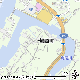 長崎県長崎市磯道町705周辺の地図