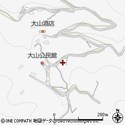 長崎県長崎市大山町586周辺の地図
