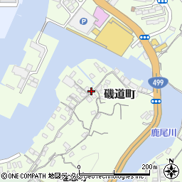 長崎県長崎市磯道町807周辺の地図
