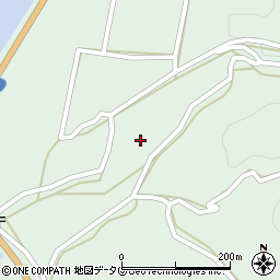 長崎県雲仙市小浜町飛子1198周辺の地図