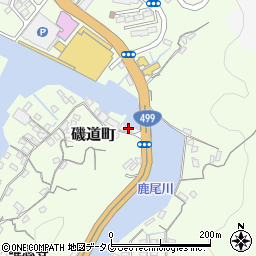 長崎県長崎市磯道町749周辺の地図
