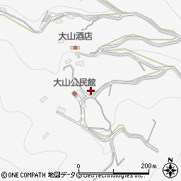 長崎県長崎市大山町589周辺の地図