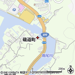 長崎県長崎市磯道町750周辺の地図