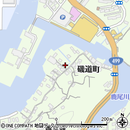 長崎県長崎市磯道町812周辺の地図