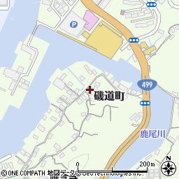 長崎県長崎市磯道町792周辺の地図