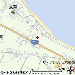 長崎県南島原市布津町乙2056周辺の地図