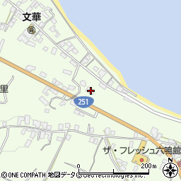 長崎県南島原市布津町乙2056-1周辺の地図