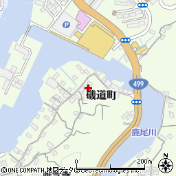 長崎県長崎市磯道町780周辺の地図