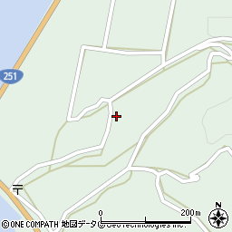 長崎県雲仙市小浜町飛子317周辺の地図