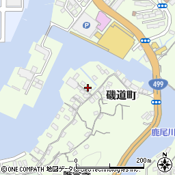 長崎県長崎市磯道町809周辺の地図