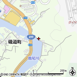 長崎県長崎市磯道町310周辺の地図