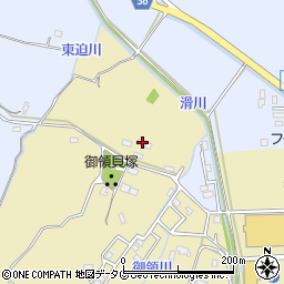 熊本県熊本市南区城南町東阿高1584周辺の地図