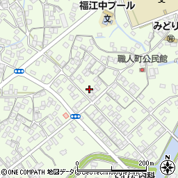 長崎県五島市大荒町周辺の地図