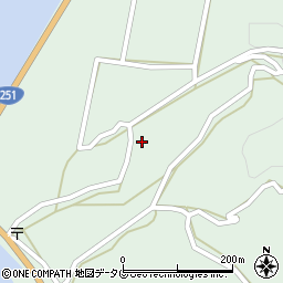 長崎県雲仙市小浜町飛子3436周辺の地図