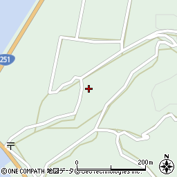 長崎県雲仙市小浜町飛子3436周辺の地図