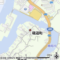 長崎県長崎市磯道町789周辺の地図